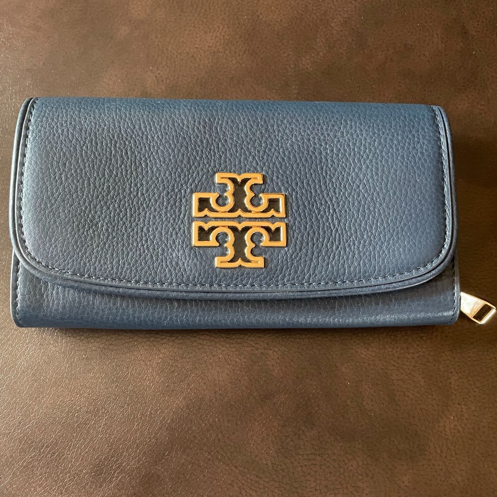 Tory Burch 43496 0817 Britten Duo Envelope Continental-Hudson Bay
